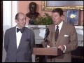 President Reagan's Remarks on Medal of Freedom to Vladimir Horowitz on July 28, 1986