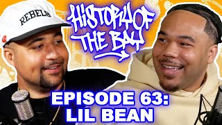 Lil Bean: SF's Geneva Towers Projects, Working w/ Zaytoven, ZayBang, Lil Pete, 24kGoldn