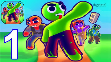 My Zombie World - Gameplay Walkthrough Part 1 Tutorial Zombie Army Commander (iOS, Android)