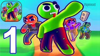 My Zombie World - Gameplay Walkthrough Part 1 Tutorial Zombie Army Commander (iOS, Android) screenshot 1