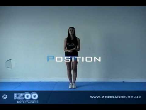 Cheerleading Arm Motions Tutorial