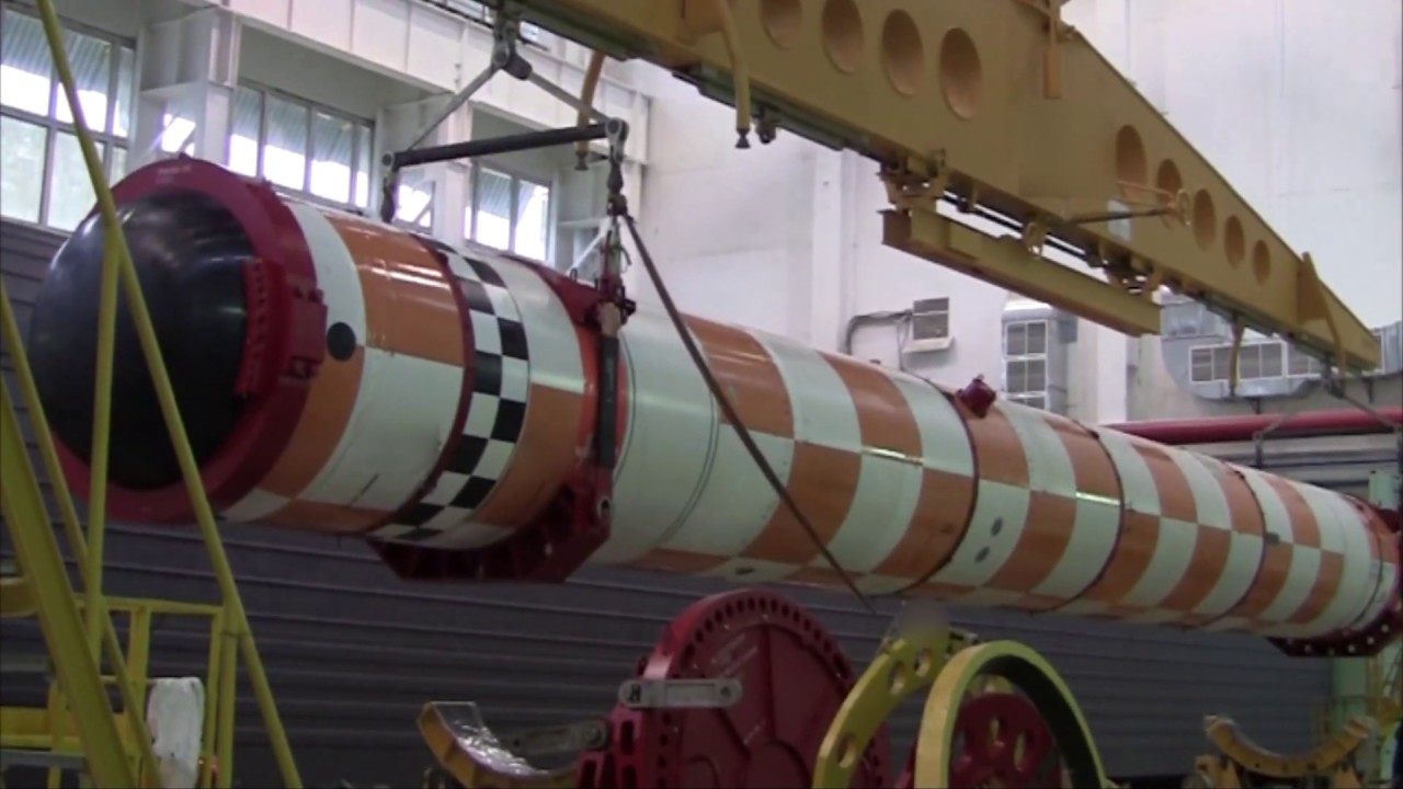 #видео | Испытание морского беспилотника «Посейдон» с ядерной энергетической установкой. Фото.