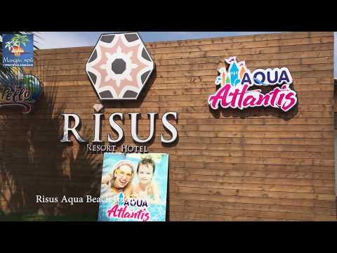 Risus Aqua Beach Resort Hotel Обзор отеля Кушадасы Турция