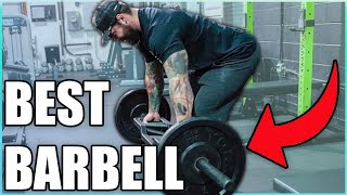 THE BEST BARBELL (You should all have this for your garage gym) 
