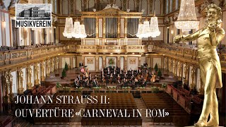 🎻 Johann Strauss II: Overture to the operetta “Carneval in Rome” | Musikverein Vienna | WJSO_at by Wiener Johann Strauss Orchester | @WJSO_at 13,130 views 7 months ago 6 minutes, 22 seconds