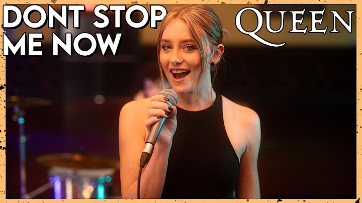Don’t Stop Me Now Cover version - Cover performance video thumbnail