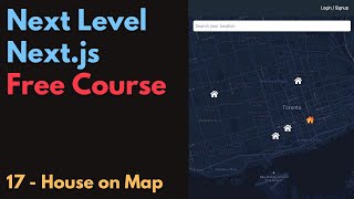 Free Next.js Course: 17 / House on Map by Leigh Halliday 659 views 1 year ago 10 minutes, 36 seconds