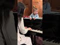 Before April ends 🌸4月が終わる前 に…#familytime #love #piano