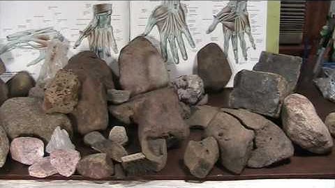 Mudfossils Part 2 ..the proof rocks were alive is chemistry