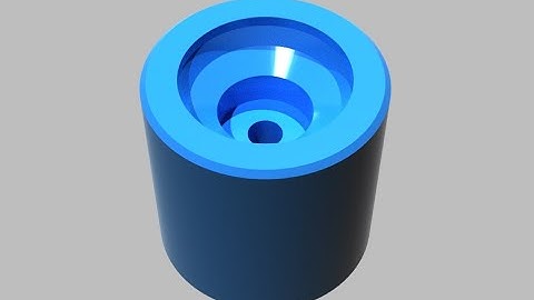 How to use the revolve feature as a cutter in design spark mechanical