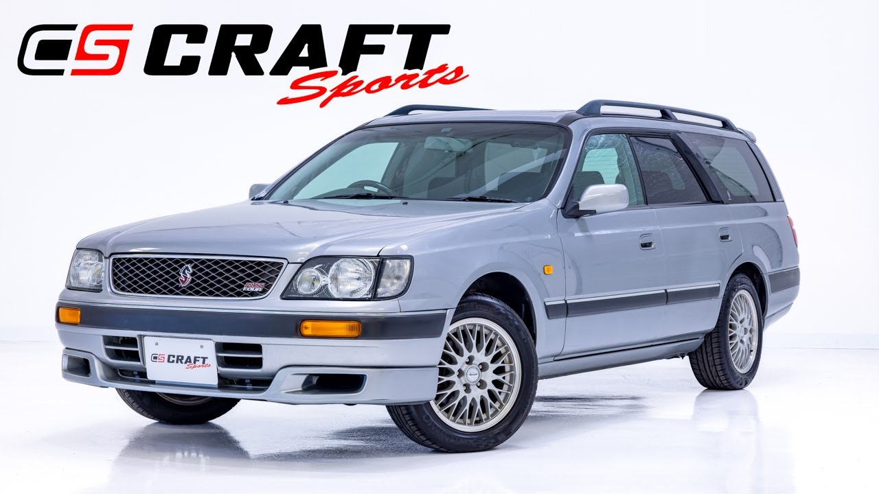 1996 Nissan STAGEA 25T RS FOUR V 【STAGEA WGNC34】 | CRAFT SPORTS