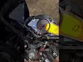 Meter, cash repair? 🧑‍🔧 ￼ Bajaj Pulsar.rs200 #service #automobile #bajajpulsar200ns #repairparts