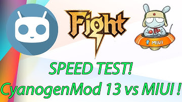 CyanogenMod 13 vs MIUI Speed Test & Multitasking Test! (Tested on Redmi Note 3)