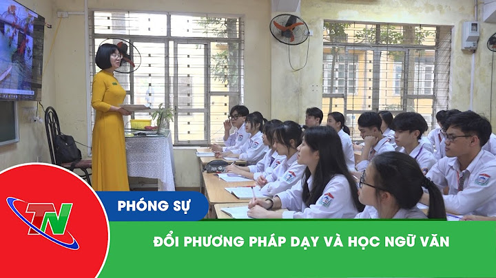 Công văn đổi mới phương pháp dạy học năm 2024