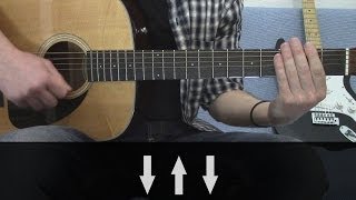 Video thumbnail of "Guitar Lesson: Syd Barrett - Love Song / with Tabs"