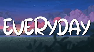 EVERYDAY - Ariana Grande (lyrics) || Dua Lipa, Ruth B.... (MixLyrics)