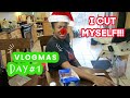 The Long Thanksgiving Special | Vlogmas Day #1 | That Chick Angel TV