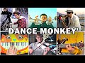 Who Played it Better: Dance Monkey (Piano, Sax, Violin, Electric Guitar, Trumpet, Cat Piano)