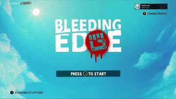 Bleeding Edge Beta - Training - Feb 14, 2020 (Xbox One)