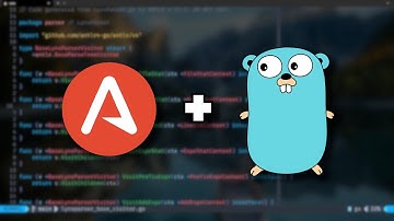 ANTLR4 Parser Generation with Go
