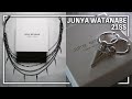 メンズが着けても格好良い！スタッズイヤーカフ&5連ネックレス。【JUNYA WATANABE 21SS】