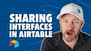Sharing Airtable Interfaces for better collaboration  Nocode tips