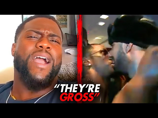 Kevin Hart Exposes Disturbing Party Footage Of Diddy.. (Exclusive) class=