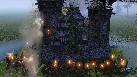 Native siege on fort (aoe3 cinematic)