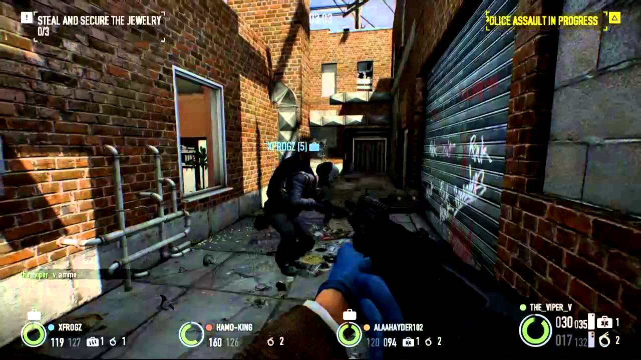 payday 2 multiplayer gameplay pc - YouTube
