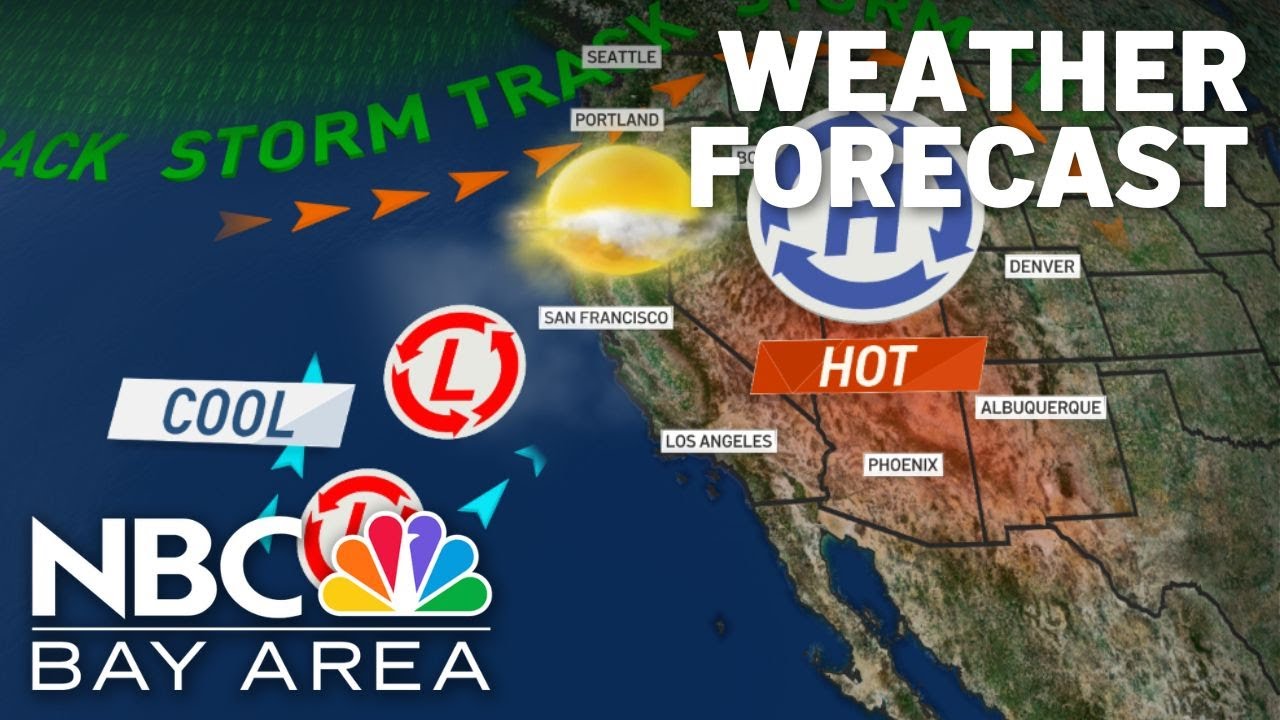 Bay Area weather forecast - YouTube