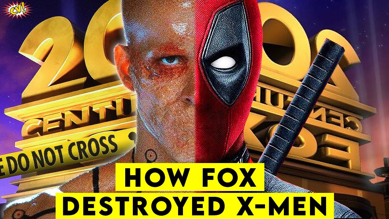 Before every X-Men movie, the X in the Fox logo doesn't fade