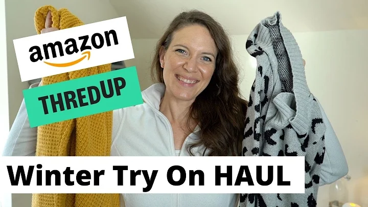 Winter Try On Haul!  Luvamia and ThredUp!