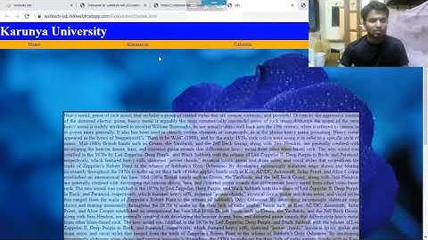 Web Technology Lab(Experiment 3)