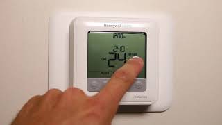 Honeywell T4 - How To Use Thermostat Fan Modes