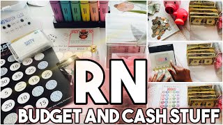 BIGGEST MISCONCEPTION ABOUT BUDGETING. RN BUDGET AND CASH STUFF! ♥