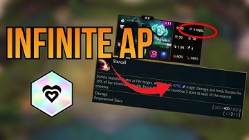 Infinite AP! How to Play 6 Heart with Soraka Carry | Teamfight Tactics Set 8 PBE Guide