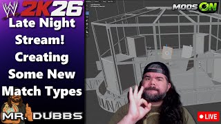 Creating Some New Match Types For WWE 2K26