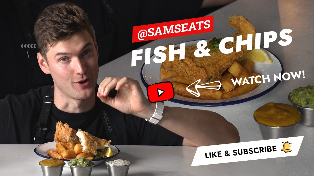 SamsEats | Fish & Chips