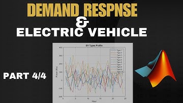 Demand Response of Electric Vehicle EV in IEEE 33 Bus Part 4/4
