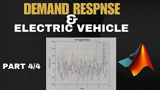 Demand Response of Electric Vehicle EV in IEEE 33 Bus Part 4/4