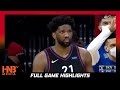 Brooklyn Nets vs Philadelphia 76ers 2.6.21 | Full Highlights