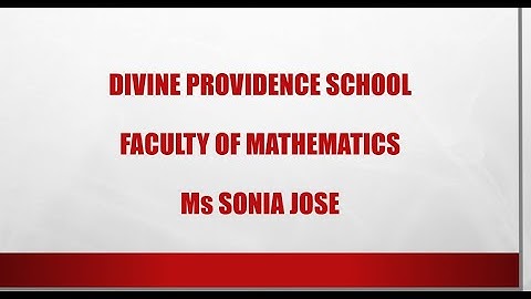 NOVEMBER 30: GRADE II: MATHS: CHAPTER 8 - DIVISION