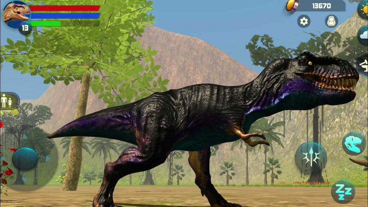 Best Dino Games Tyrannosaurus Simulator Android Gameplay Dinosaur