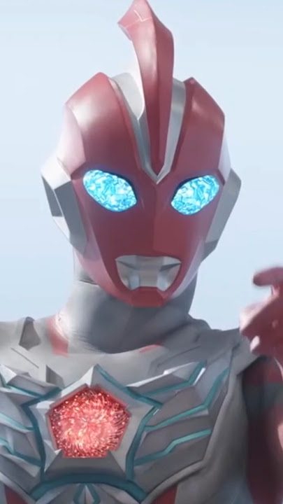 Why is Ultraman Omega's Head Red #shorts #ultramanomega