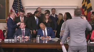 Gov. Wes Moore Signs Bill Creating Purple Alert System In Maryland