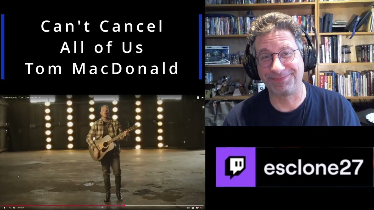 The Cameos - Can't Cancel All of Us - Tom MacDonald