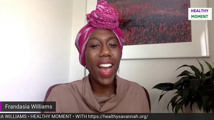 HEALTHY MOMENT WITH LILLIAN GRANT-BAPTISTE #2