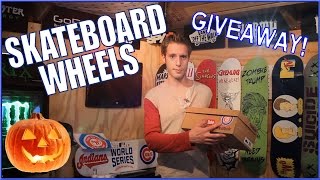 Skateboard Wheels & More Giveaway!!!