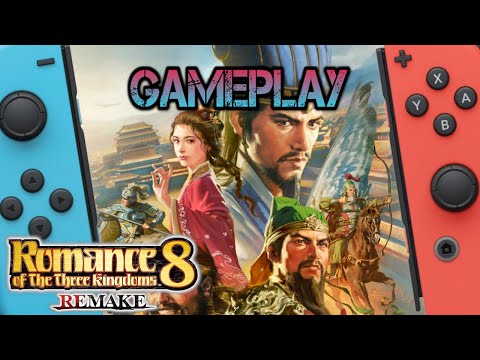 Romance of the Three Kingdoms 8 Remake | Nintendo Switch