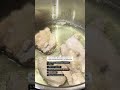 How to Make Shredded Chicken from Frozen Chicken Breasts in an Instant Pot!